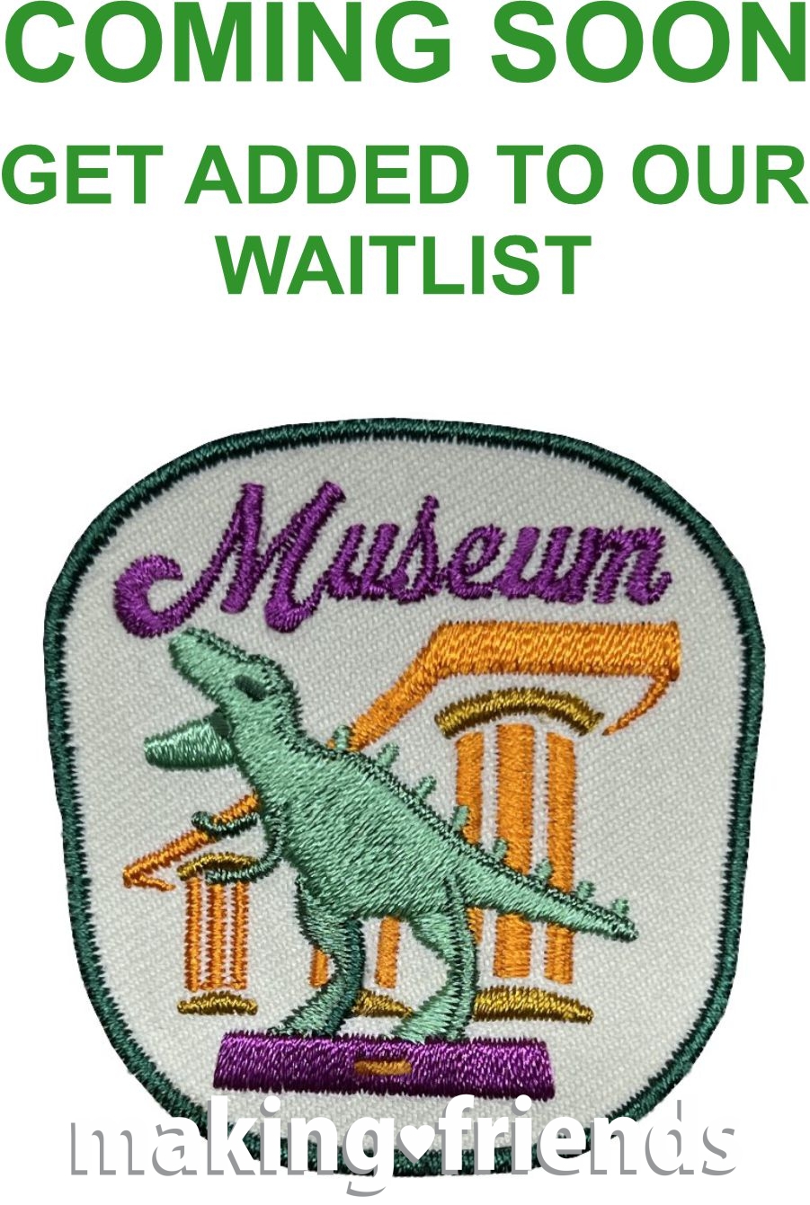 Girl Scout Museum patch