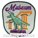 Girl Scout museum patch
