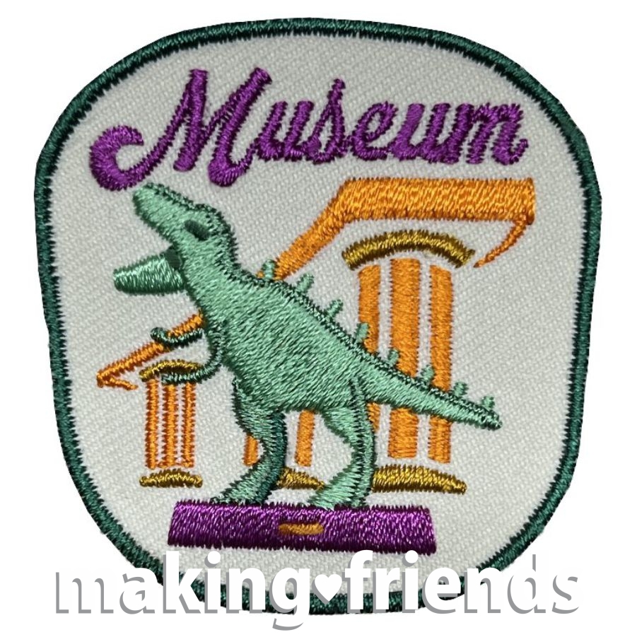 Girl Scout museum patch