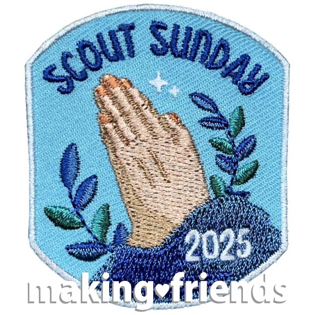 Girl Scout Scout Sunday