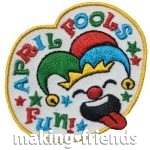 Girl Scout April Fools Fun Patch