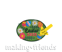 Girl Scout Easter Fun Patch - Clearance