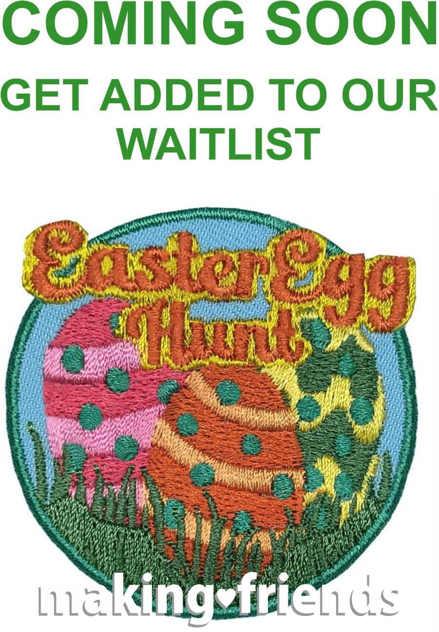 Girl Scout Easter Egg Hunt Patch