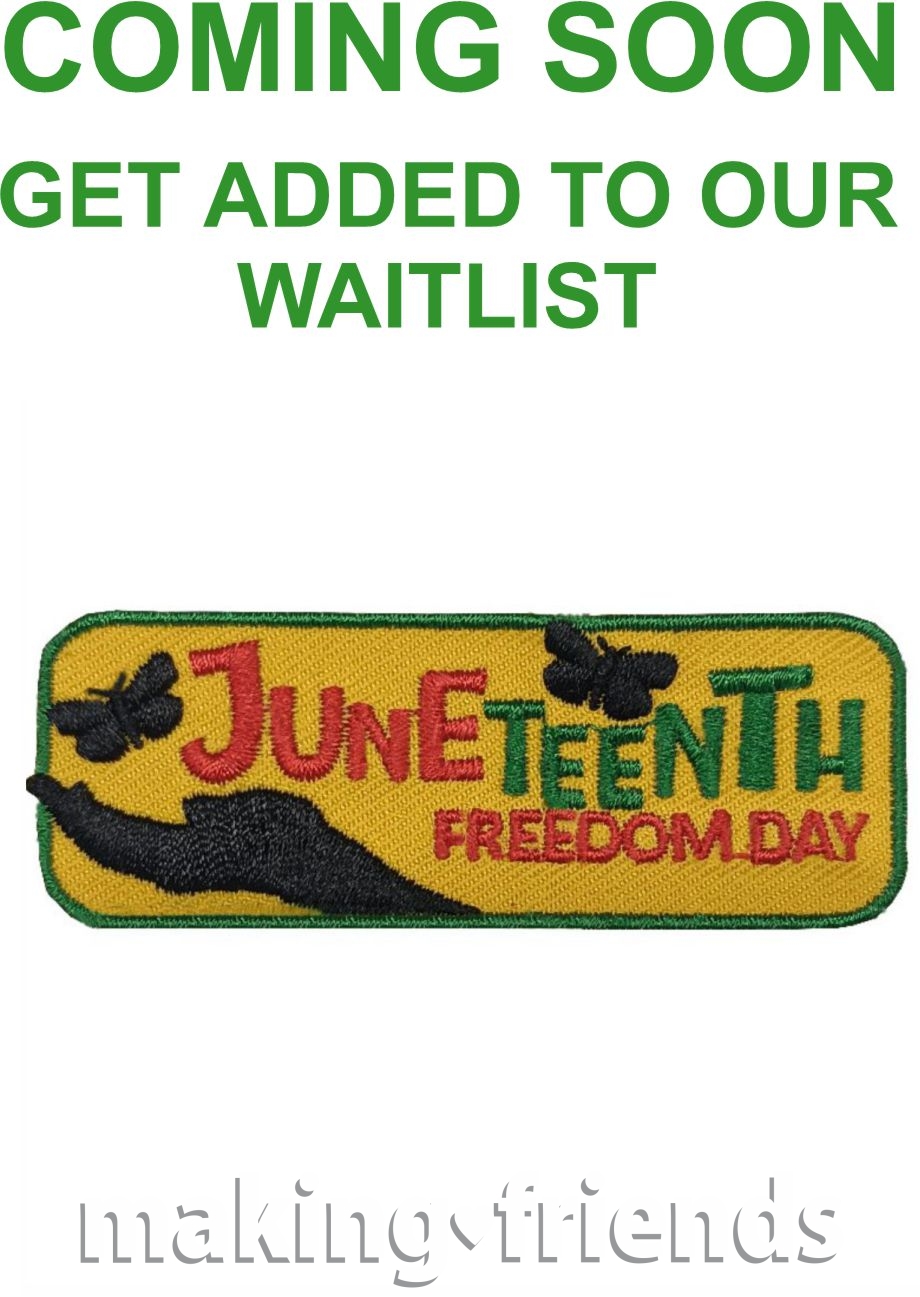 Girl Scout Juneteenth Patch