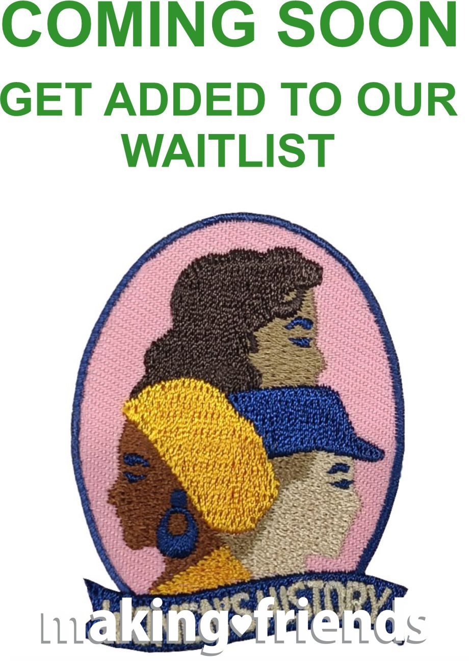 Girl Scout Woman's History Patch