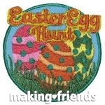 Girl Scout Easter Egg Hunt Patch
