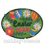 Girl Scout Easter 2025 Fun Patch
