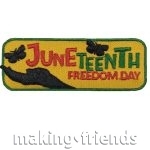 Girl Scout Juneteenth Patch