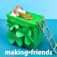 Scout Leprechaun Trap Stem Activity