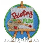 Painting Fun Patch-Palette