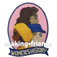 Girl Scout Women's History Day Patch