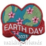 Girl Scout Earth Day Fun Patch