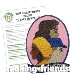 Girl Scout Women's History Patch Program