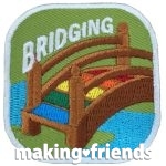 Girl Scout Bridging Patch
