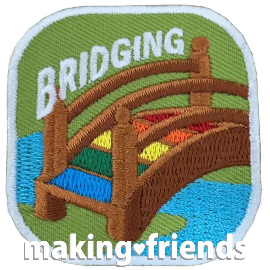Girl Scout Bridging Patch