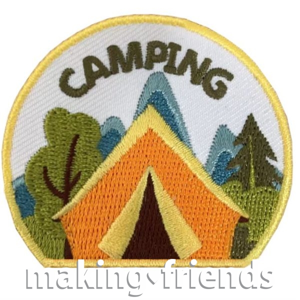 Scout Camping Fun Patch