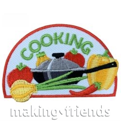 Girl Scout and Cub Scout Cooking Patch