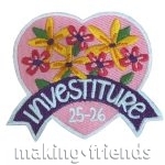Girl Scout Investiture Patch - 2025-2026