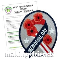 Memorial-day-patch program