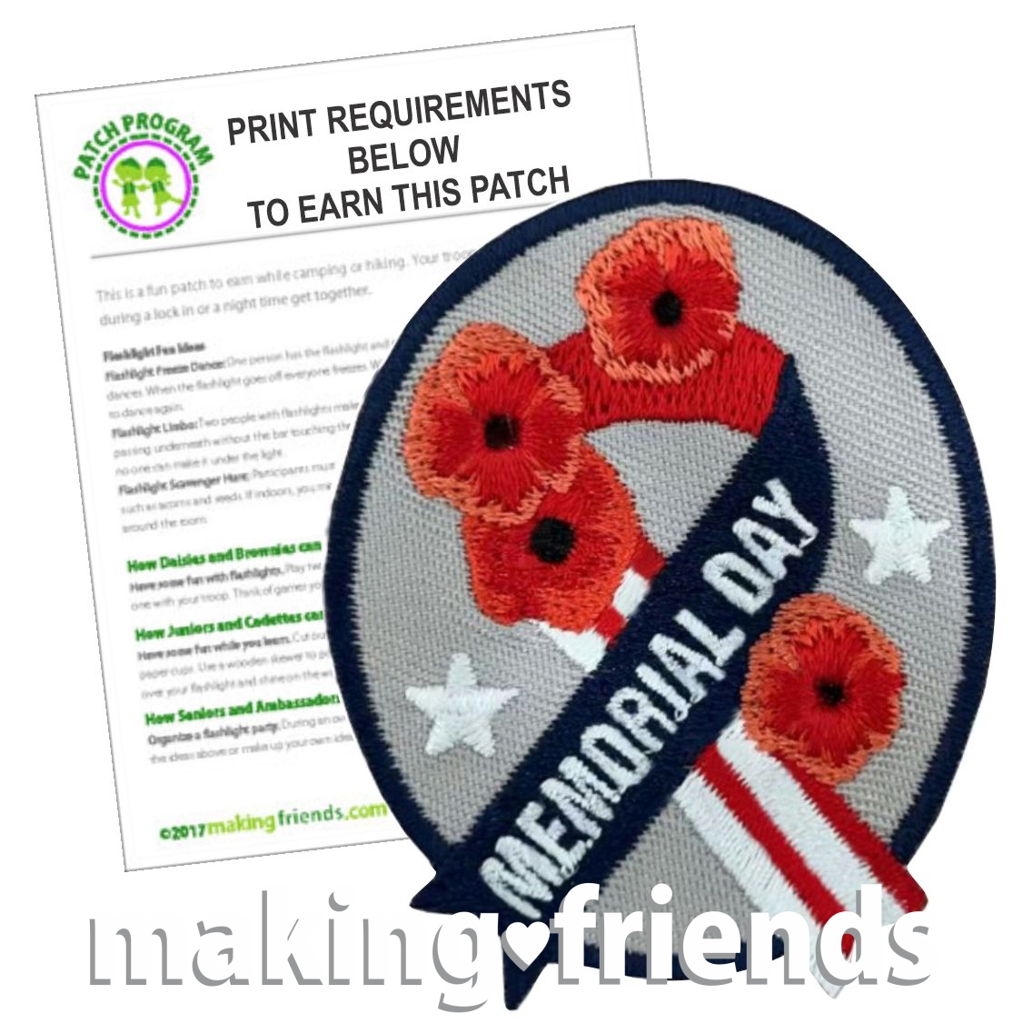 Memorial-day-patch program