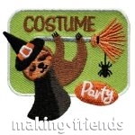 Girl Scout Costume Party Fun Patch