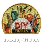 Girl Scout DIY Crafts Fun Patch