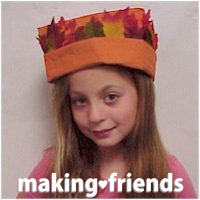 Girl Scout Fall Hat Craft