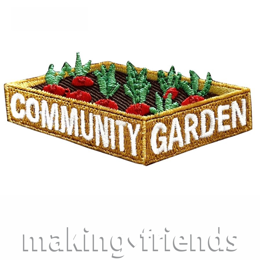 Girl Scout Community Garden Patch