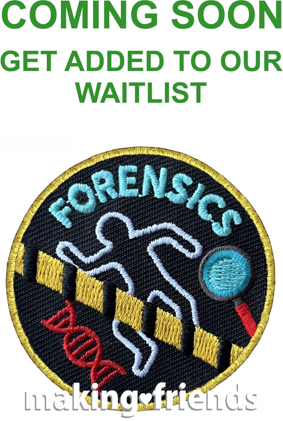 Scout Forensics Fun Patch