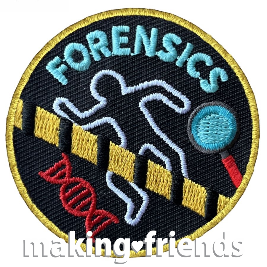 Scout Forensics Fun Patch