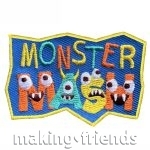 Scout Monster Mash Fun Patch