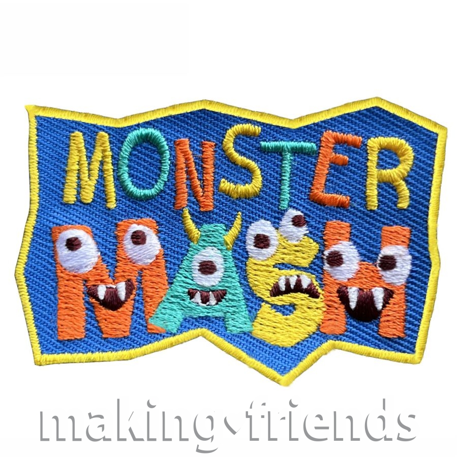 Scout Monster Mash Fun Patch