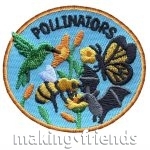Scout Pollinators Fun Patch