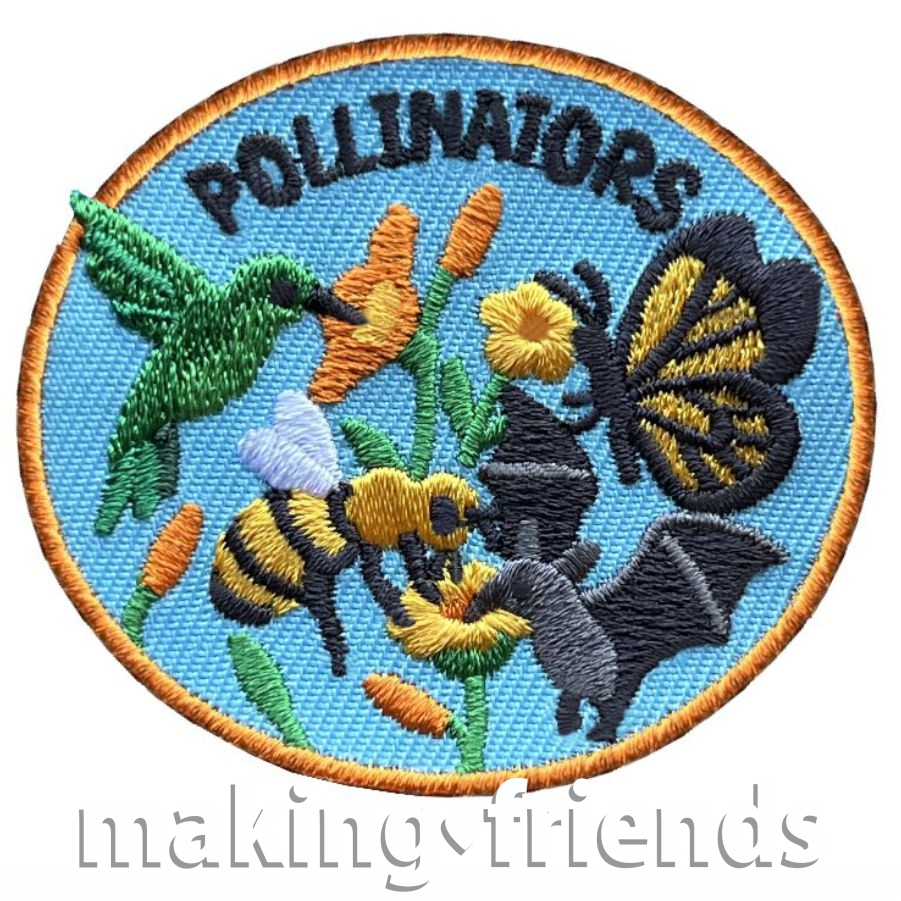Scout Pollinators Fun Patch