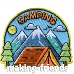 Scout Camping Fun Patch