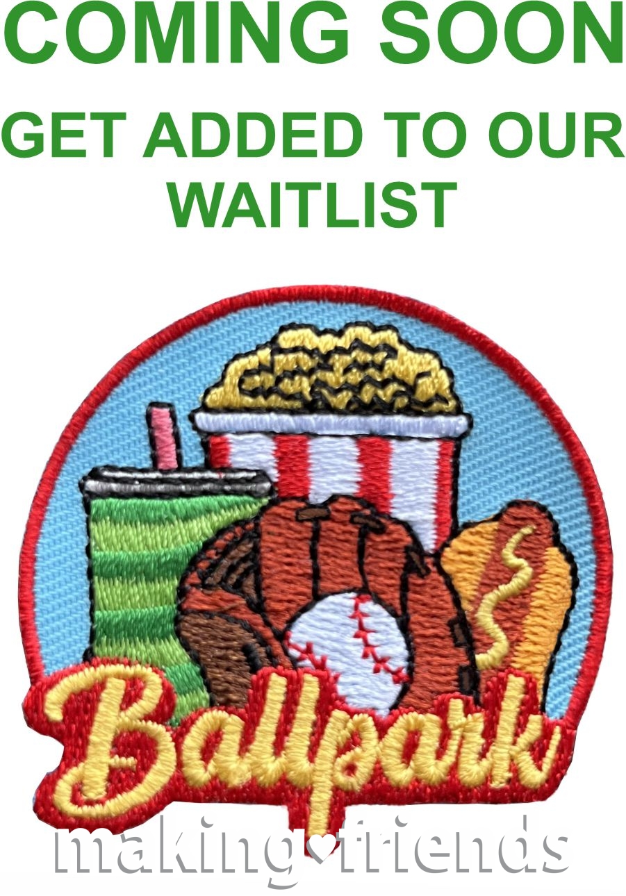 Scout Ballpark Fun Patch
