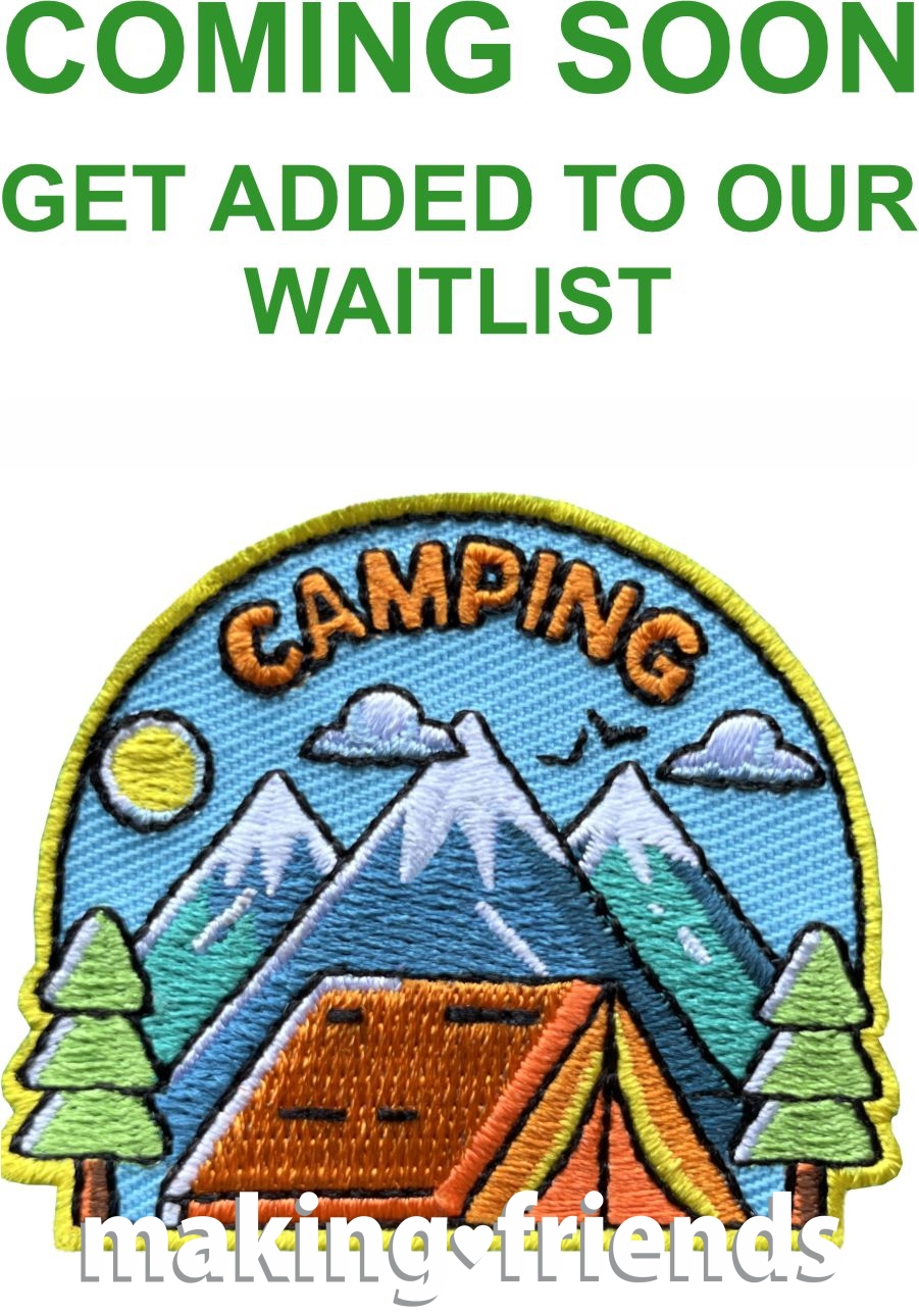 Scout Camping Fun Patch
