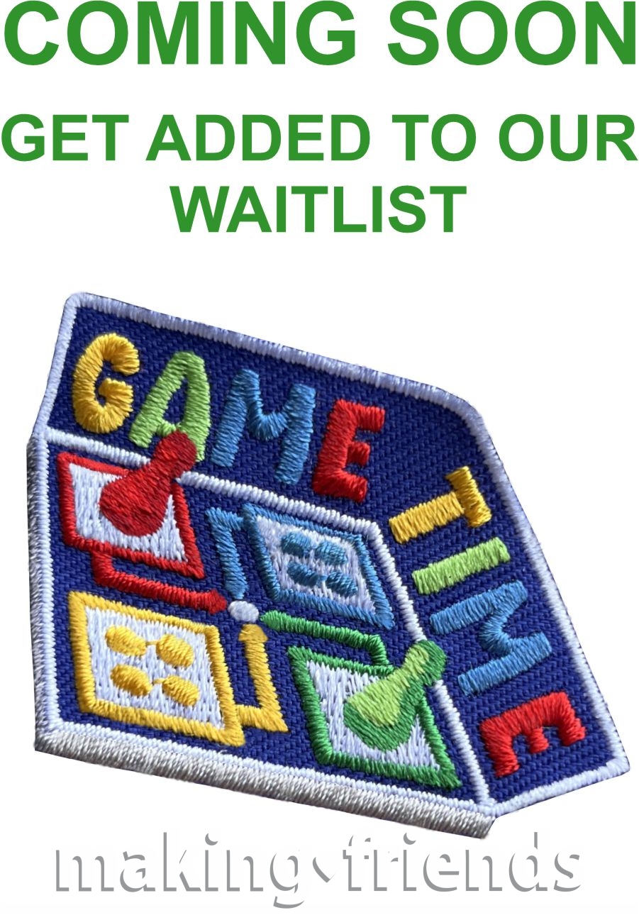 Scout Game Time Fun Patch