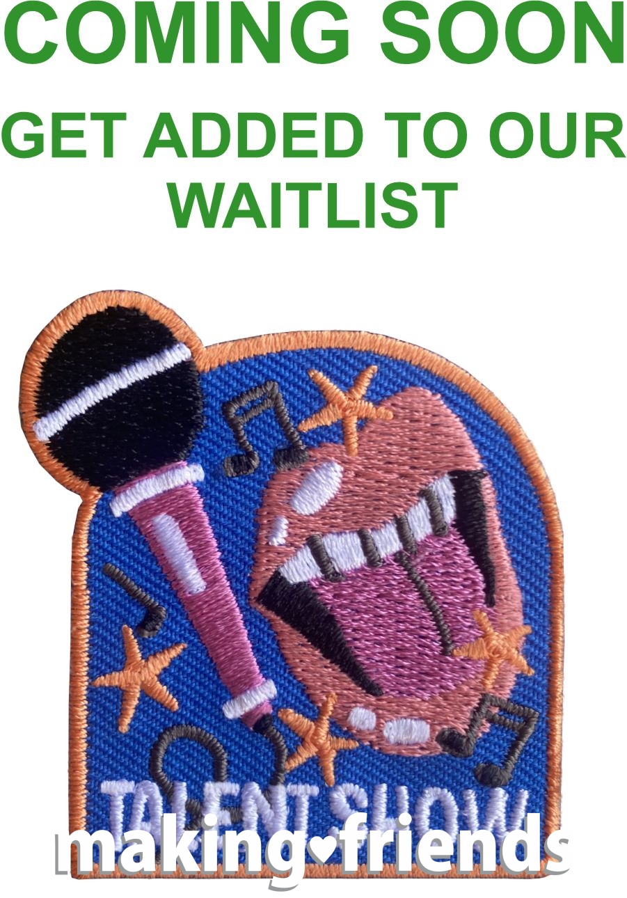 Scout Talent Show Fun Patch