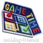 Scout Game Time Fun Patch