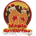 Girl Scout Maple Sugaring Patch