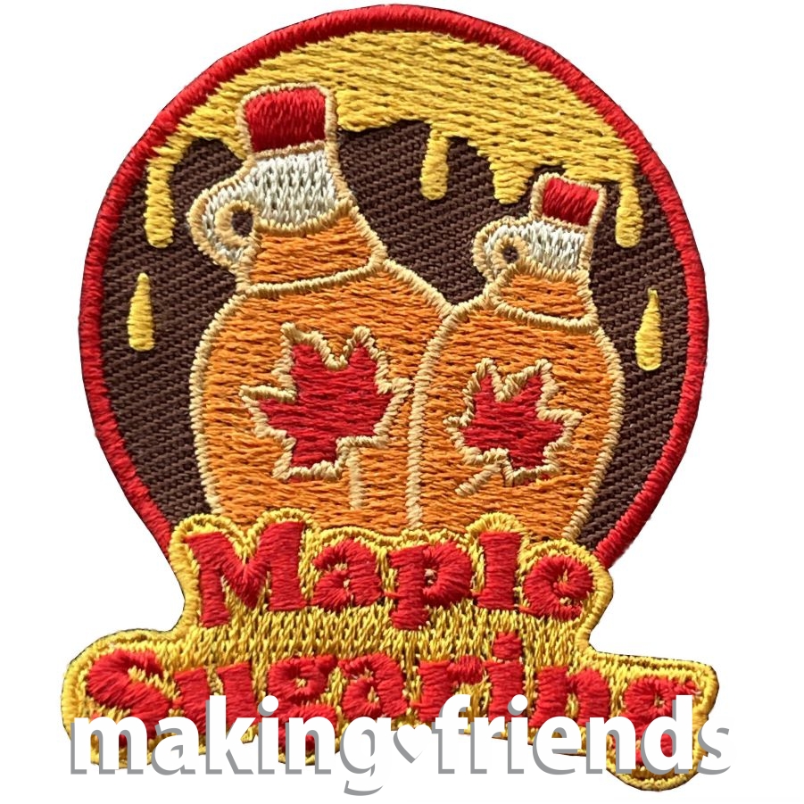 Girl Scout Maple Sugaring Patch