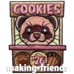 Girl Scout Cookie Booth 2026 Patch
