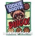 Girl Scout Cookie Booth Bingo Patch