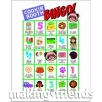 Girl Scout Cookie Booth Bingo Printable