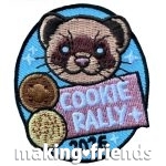 Girl Scout Cookie Rally 2026 Patch