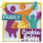 Girl Scout Family Cookie Sales Patch