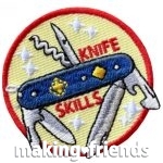 Scout Knife Skills Patch