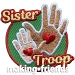 Girl Scout Sister Troop Patch