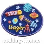 Scout Star Gazer Patch